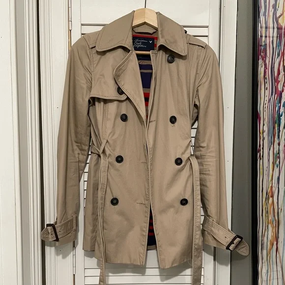 American Eagle Trench Coat